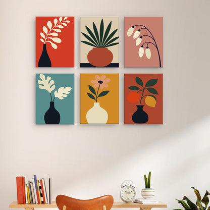 Minimalist Plants and Vases