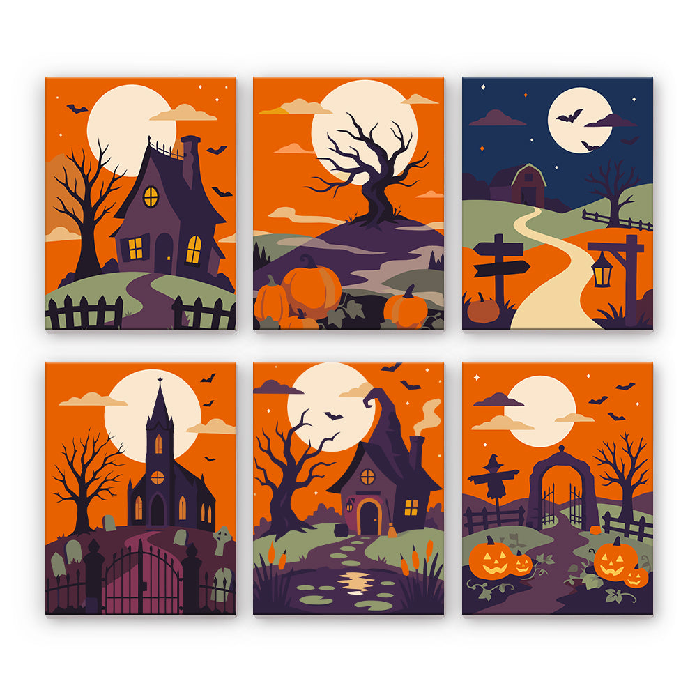Haunted Autumn Landscapes