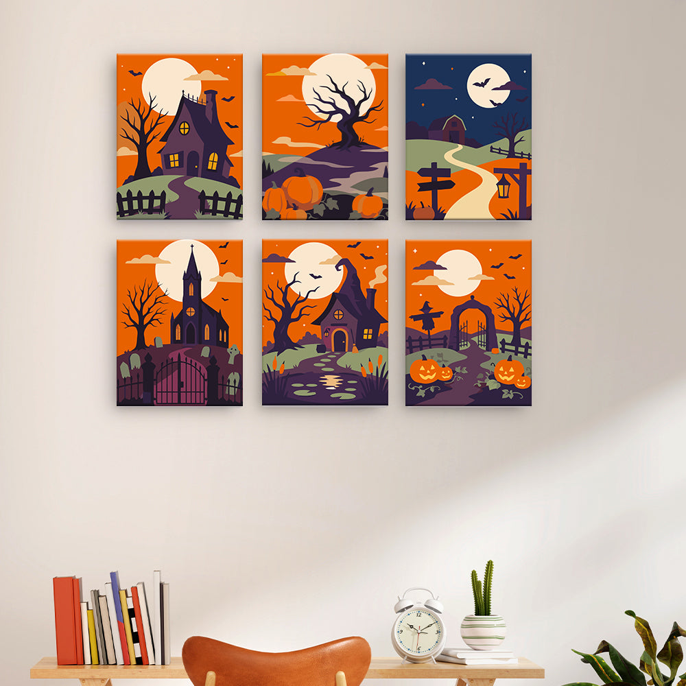 Haunted Autumn Landscapes