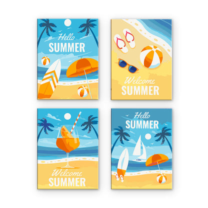 Summer Holiday Posters