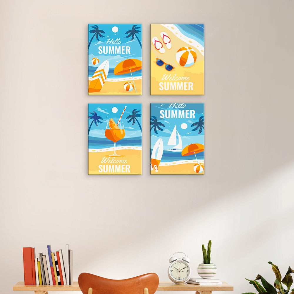 Summer Holiday Posters