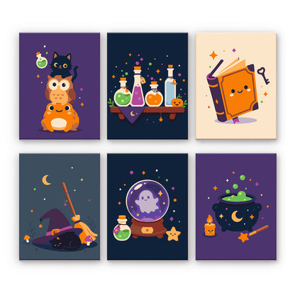 Witchy Magic Objects
