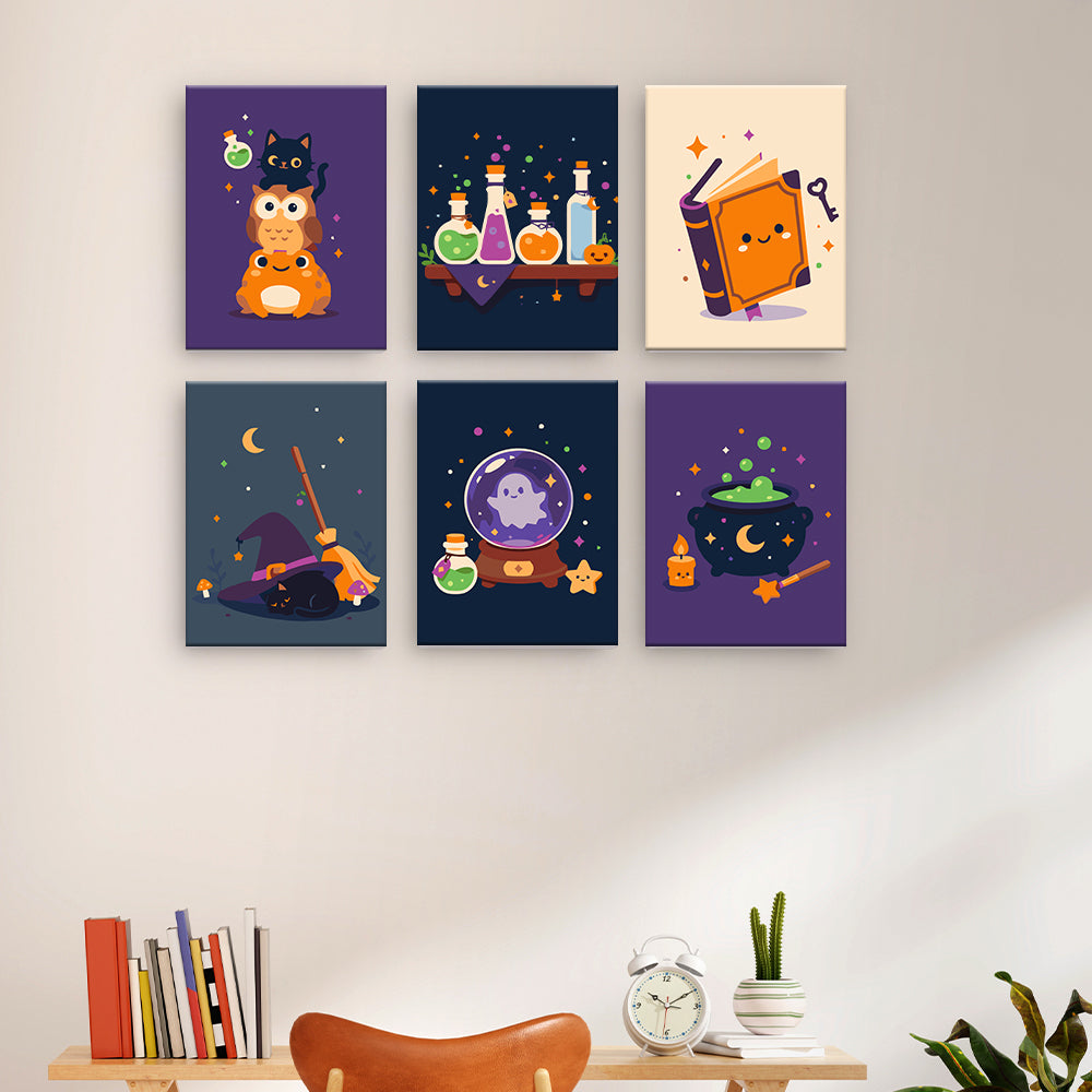 Witchy Magic Objects