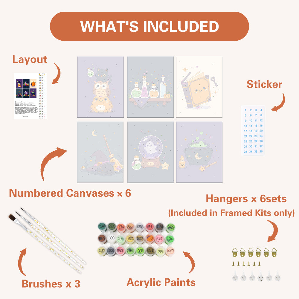 Witchy Magic Objects