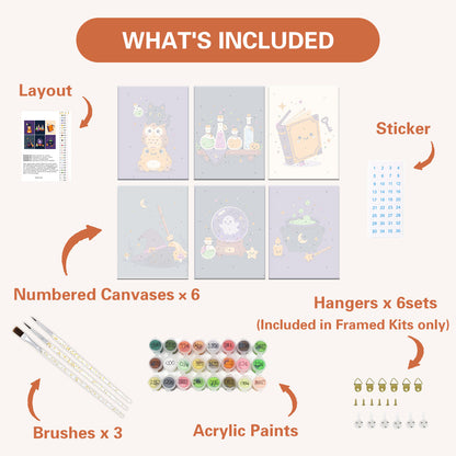 Witchy Magic Objects
