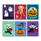 Halloween Skeletons and Monsters