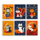 Halloween Cats in Costume