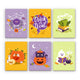 Pastel Halloween Characters