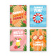 Summer Typography Posters