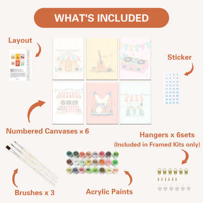 Music Festival Icons