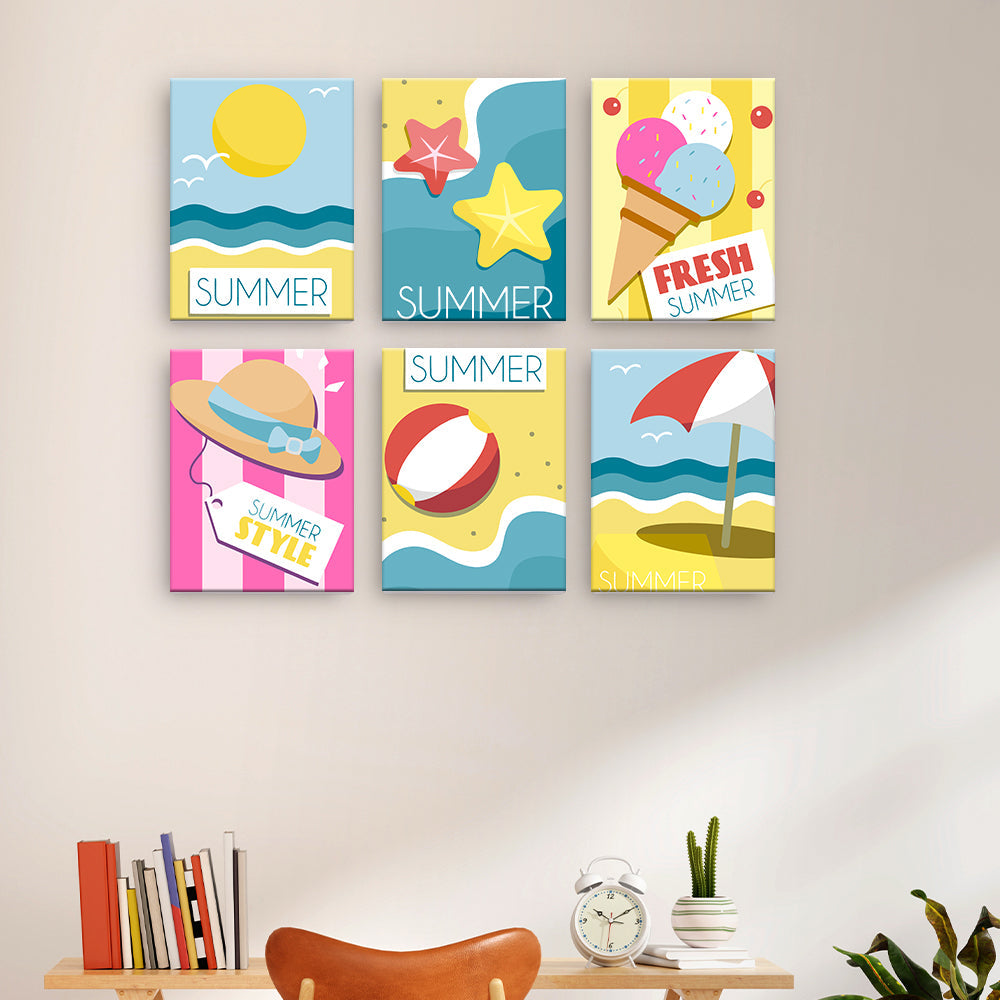 Summer Beach Icons
