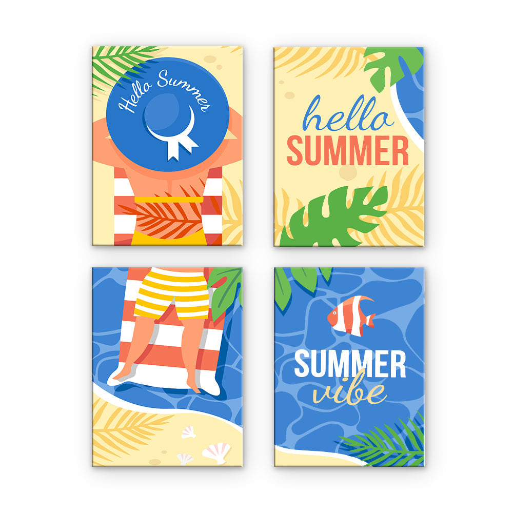 Summer Fashion Posters