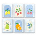 Vintage Fruit Labels