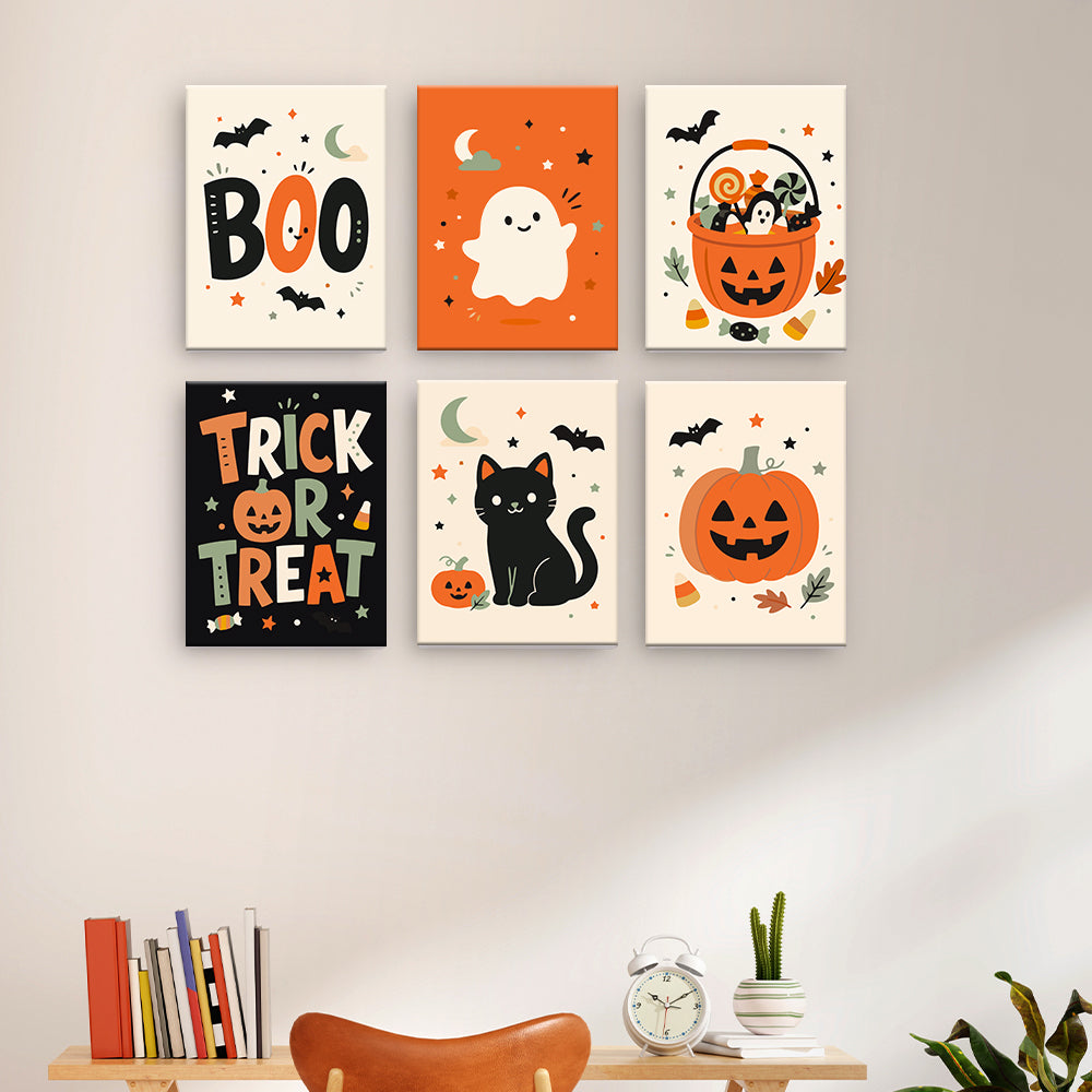 Minimal Halloween Graphics
