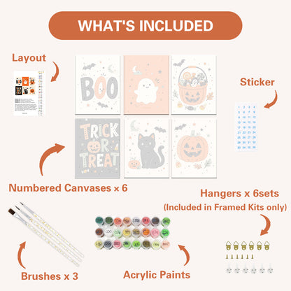 Minimal Halloween Graphics