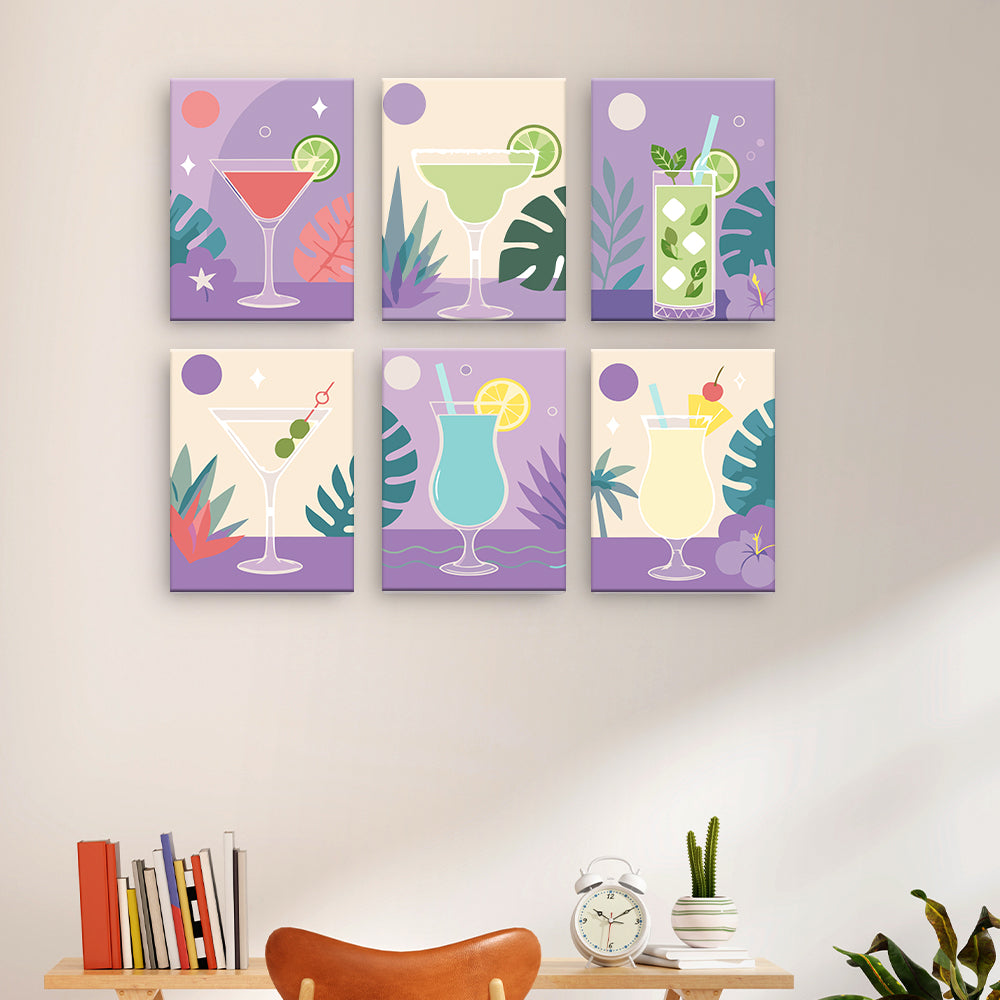 Tropical Cocktail Art