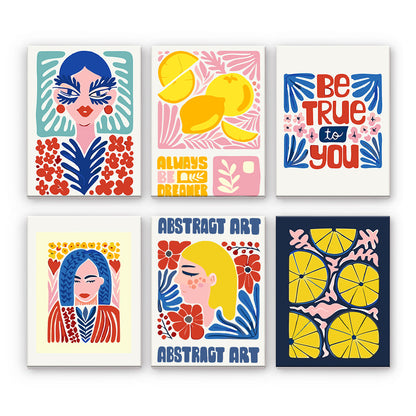 Abstract Lemons and Women