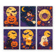 Moonlit Halloween Characters