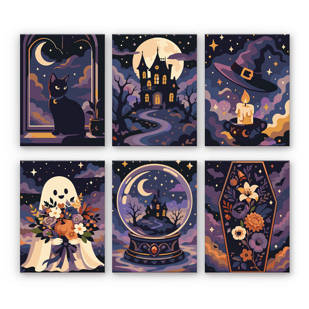 Gothic Halloween Landscapes