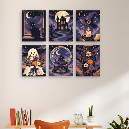 Gothic Halloween Landscapes