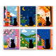 Cats Through City Seasons