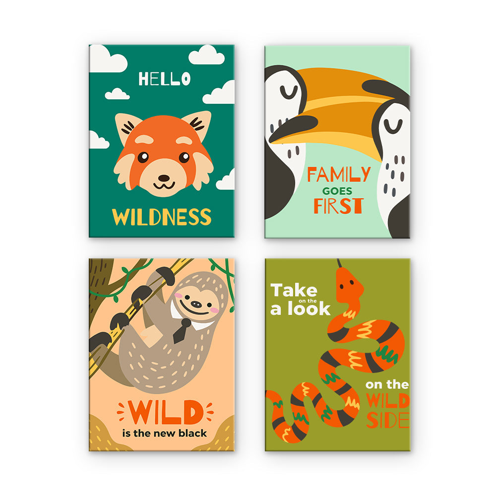Wild Animal Quote Posters