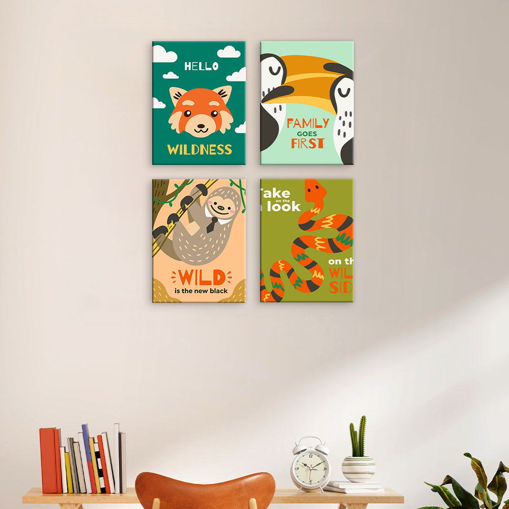 Wild Animal Quote Posters