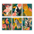 Tropical Wild Animals