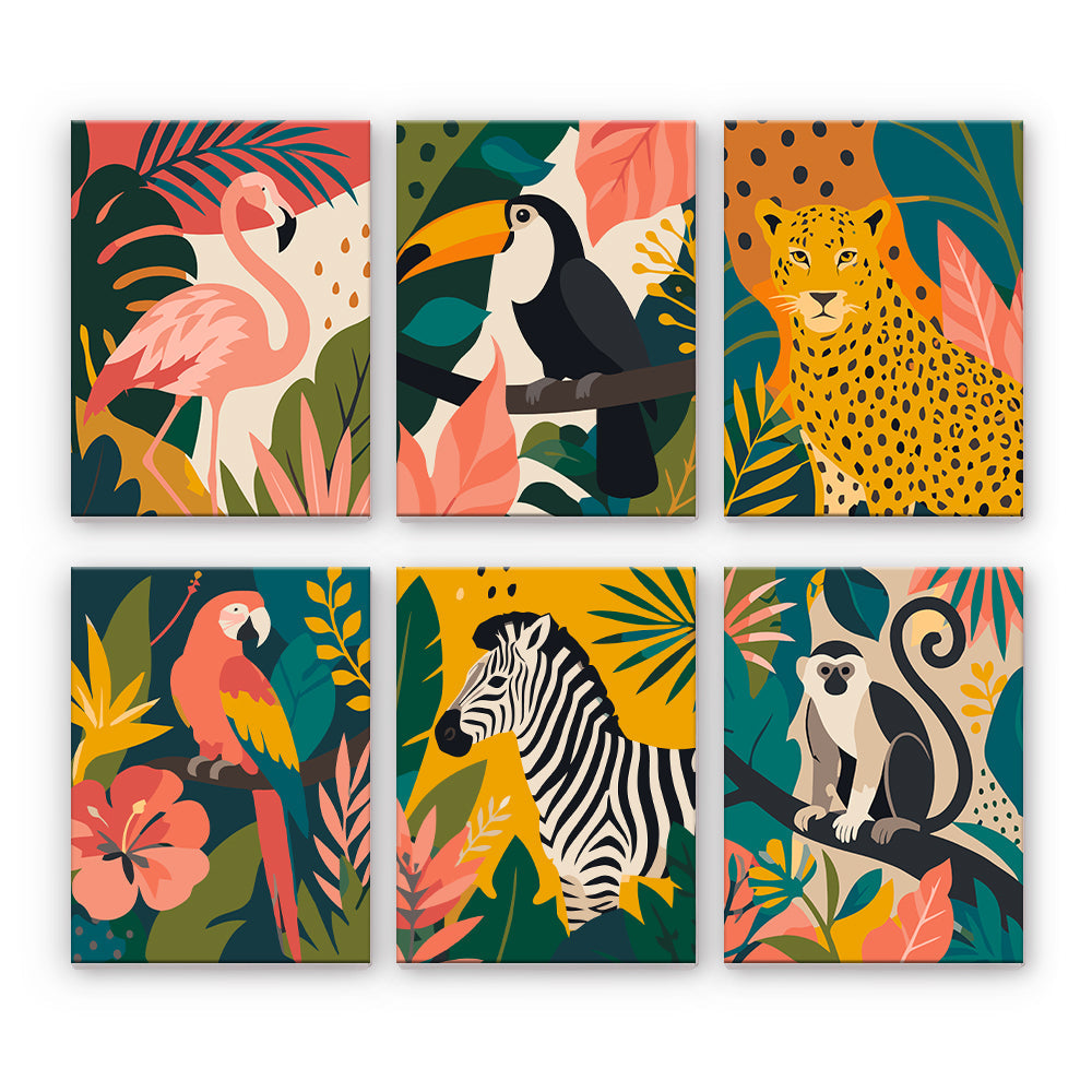 Tropical Wild Animals