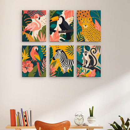 Tropical Wild Animals