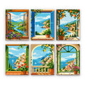 Mediterranean Window Views