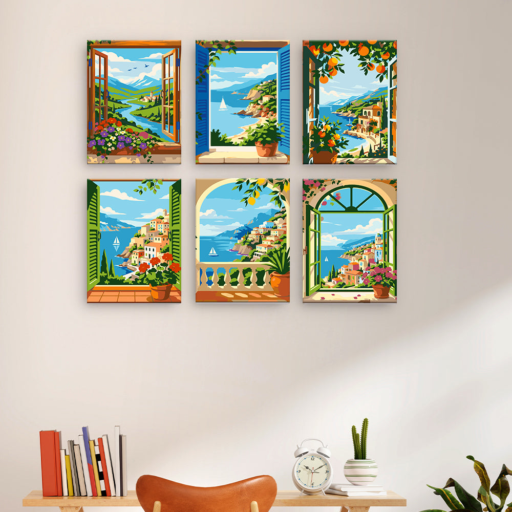 Mediterranean Window Views