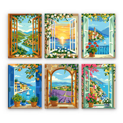 Coastal Window Views