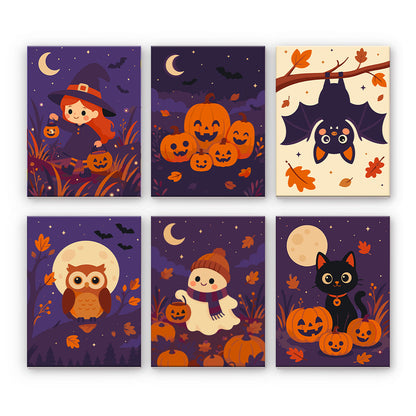Cute Autumn Halloween