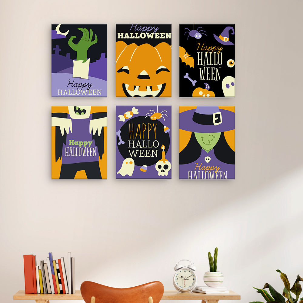 Halloween Poster Collection