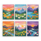 Mountains and Blooms