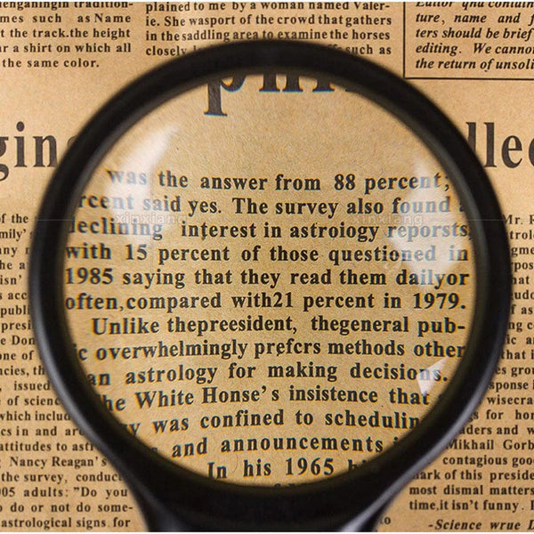Magnifying Glass with LED Light