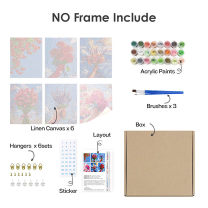 Sky in Bloom (Set of 6)