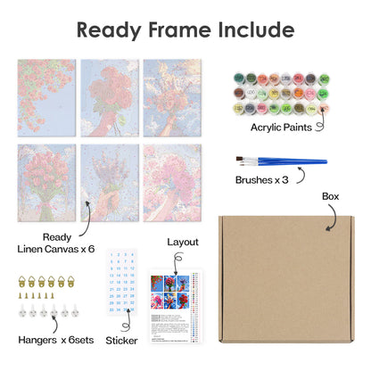 Sky in Bloom (Set of 6)