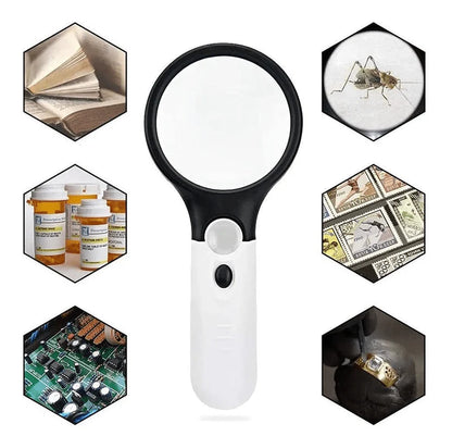 Magnifying Glass with LED Light