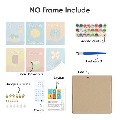 Summer Glow (Set of 6)