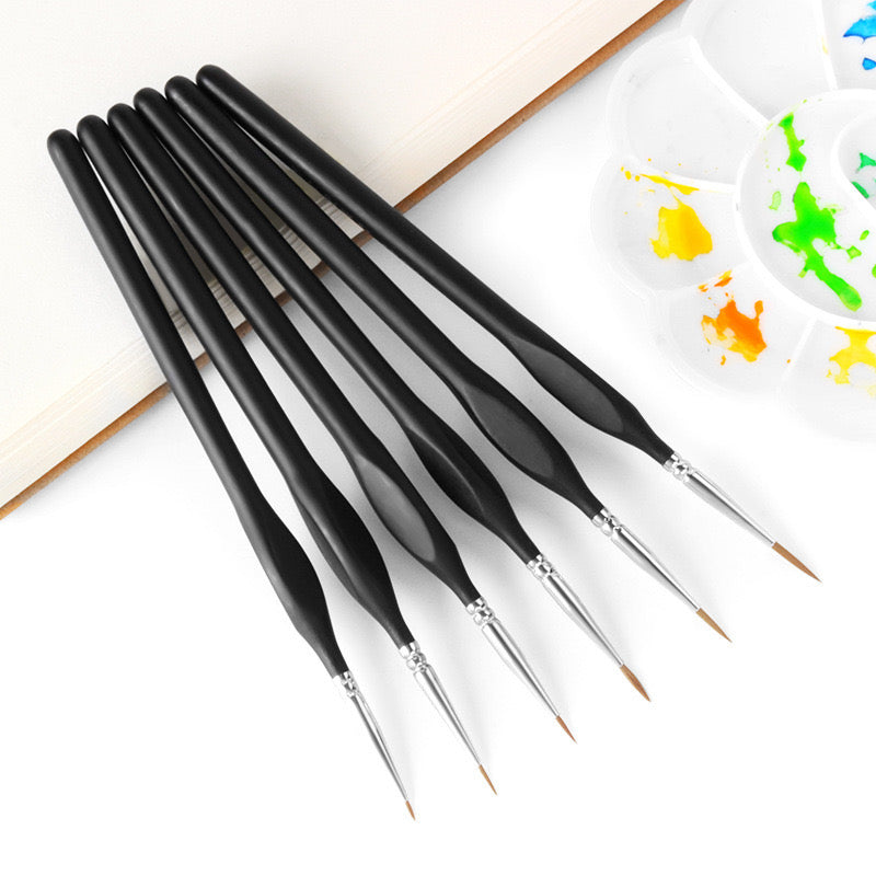 Professional Paint Brush (6 Psc)