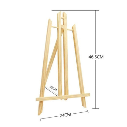 Pine Wood Easel