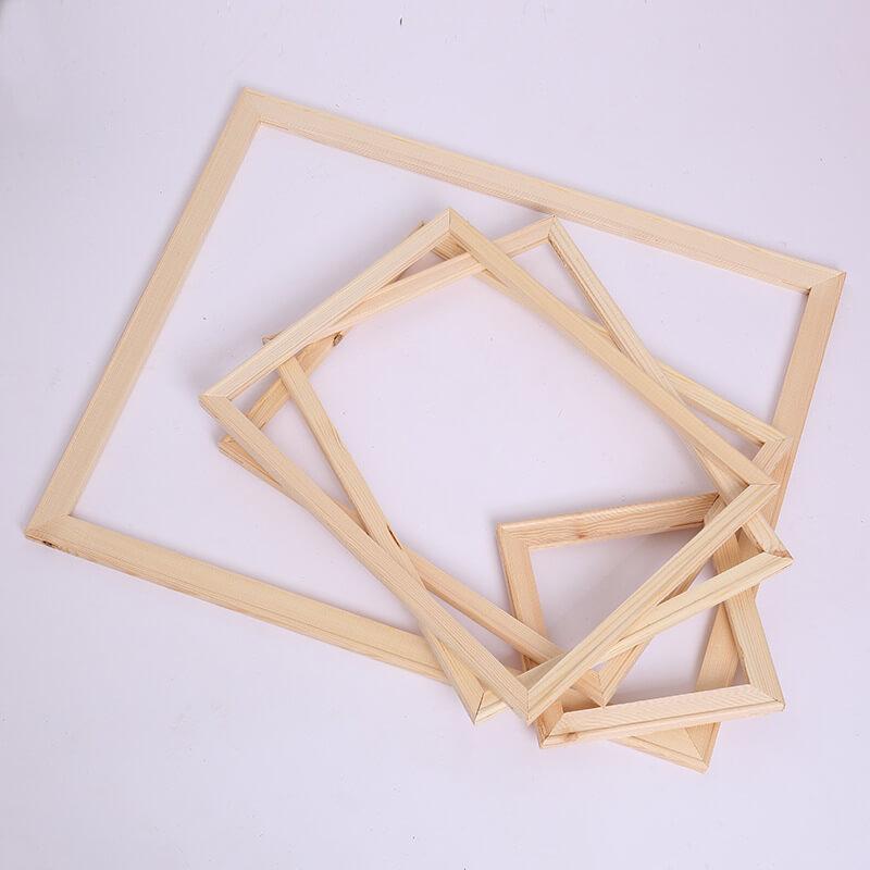 DIY Wooden Frame ready for assembly