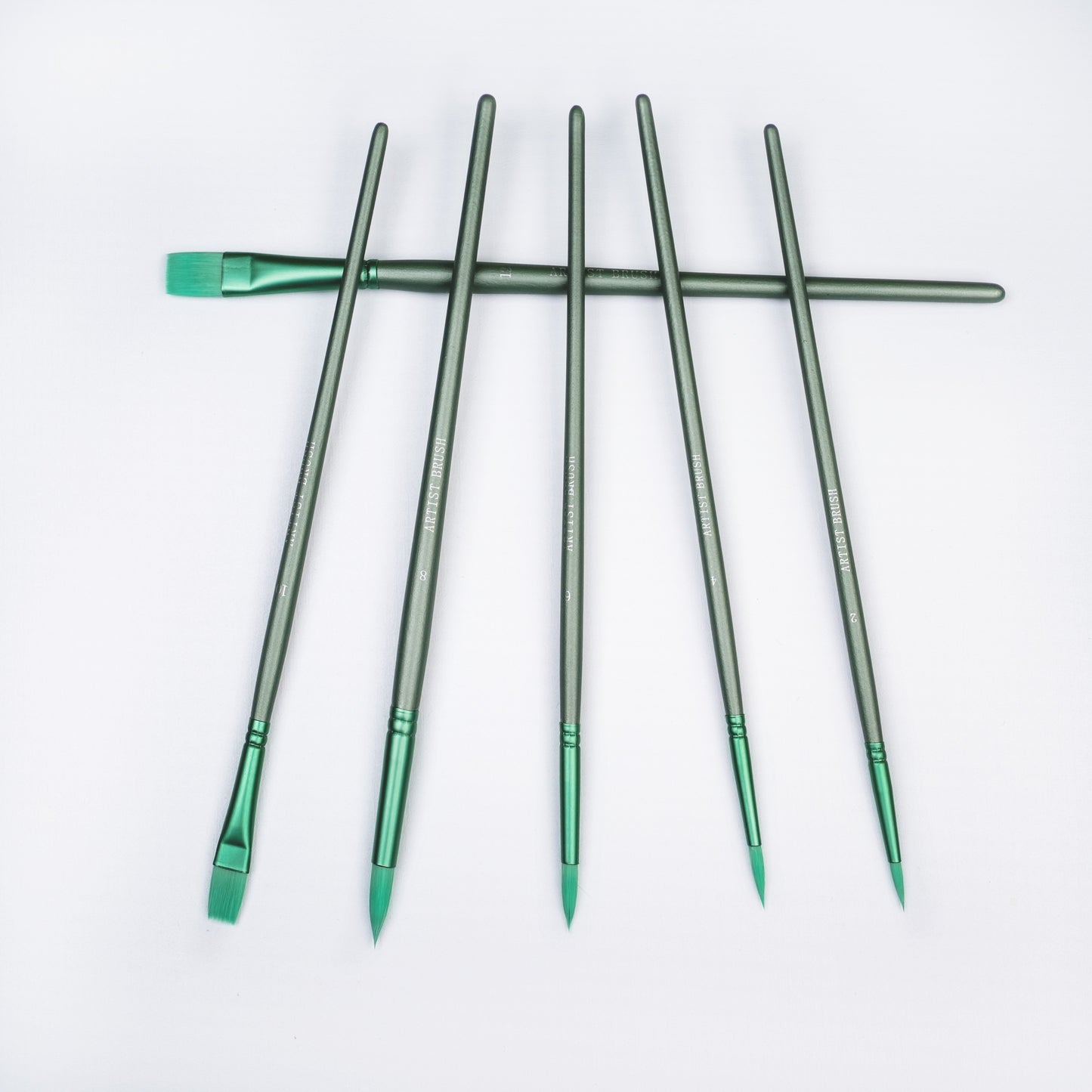 Nylon Brush Set (6 Psc)