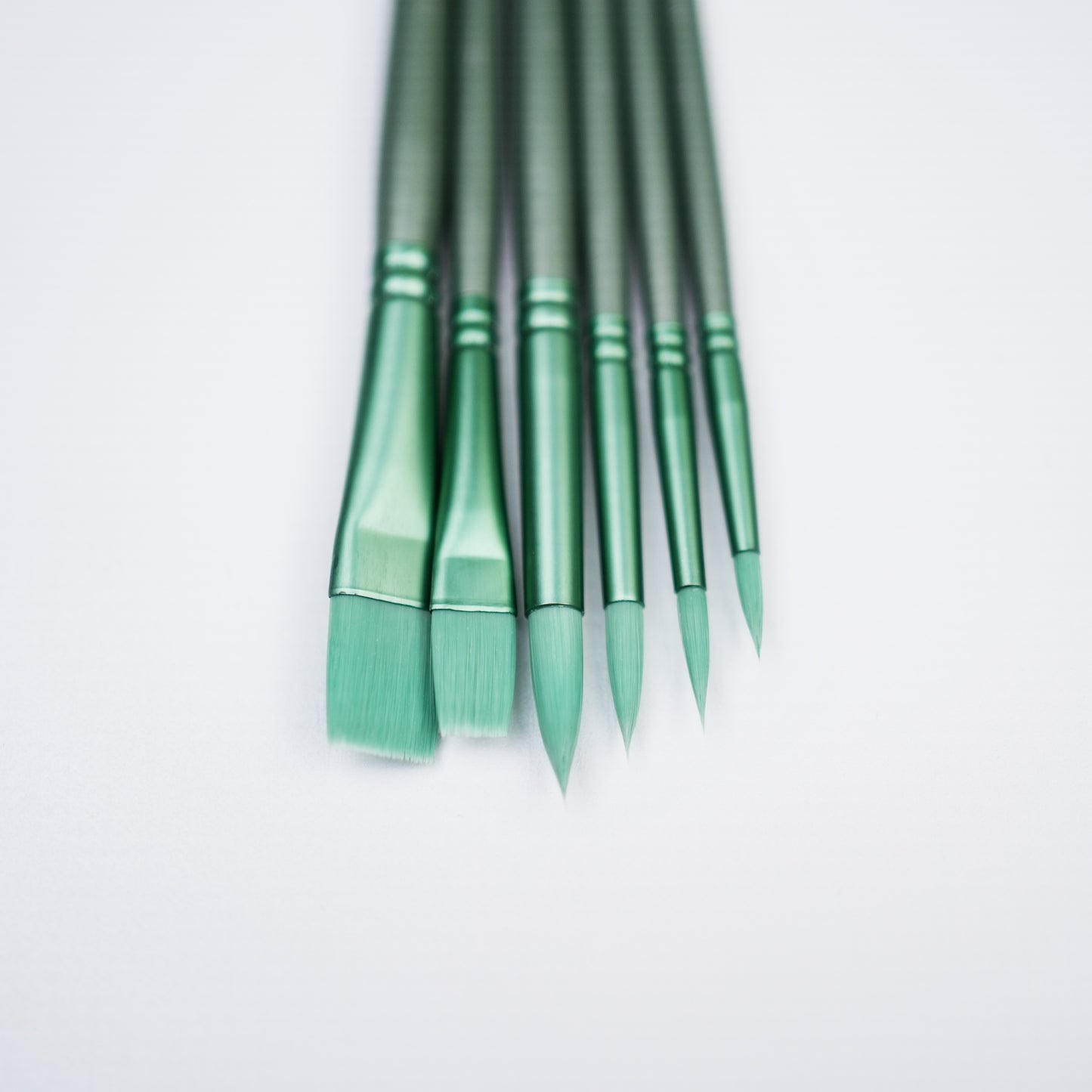 Nylon Brush Set (6 Psc)