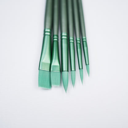 Nylon Brush Set (6 Psc)